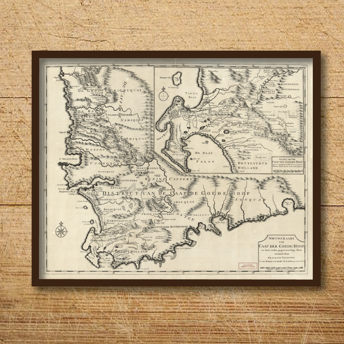 Cape of Good Hope Maps