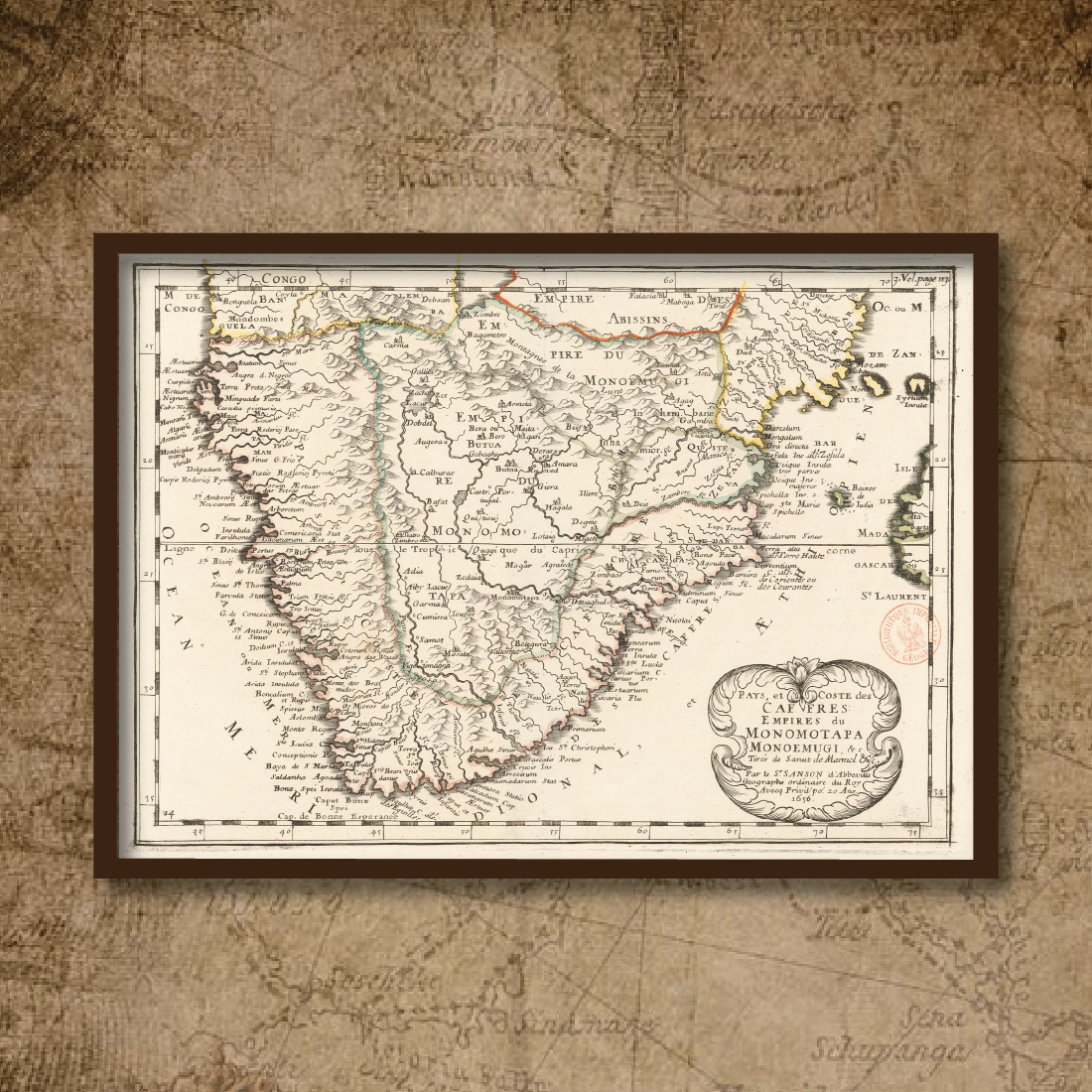 Southern Africa Maps