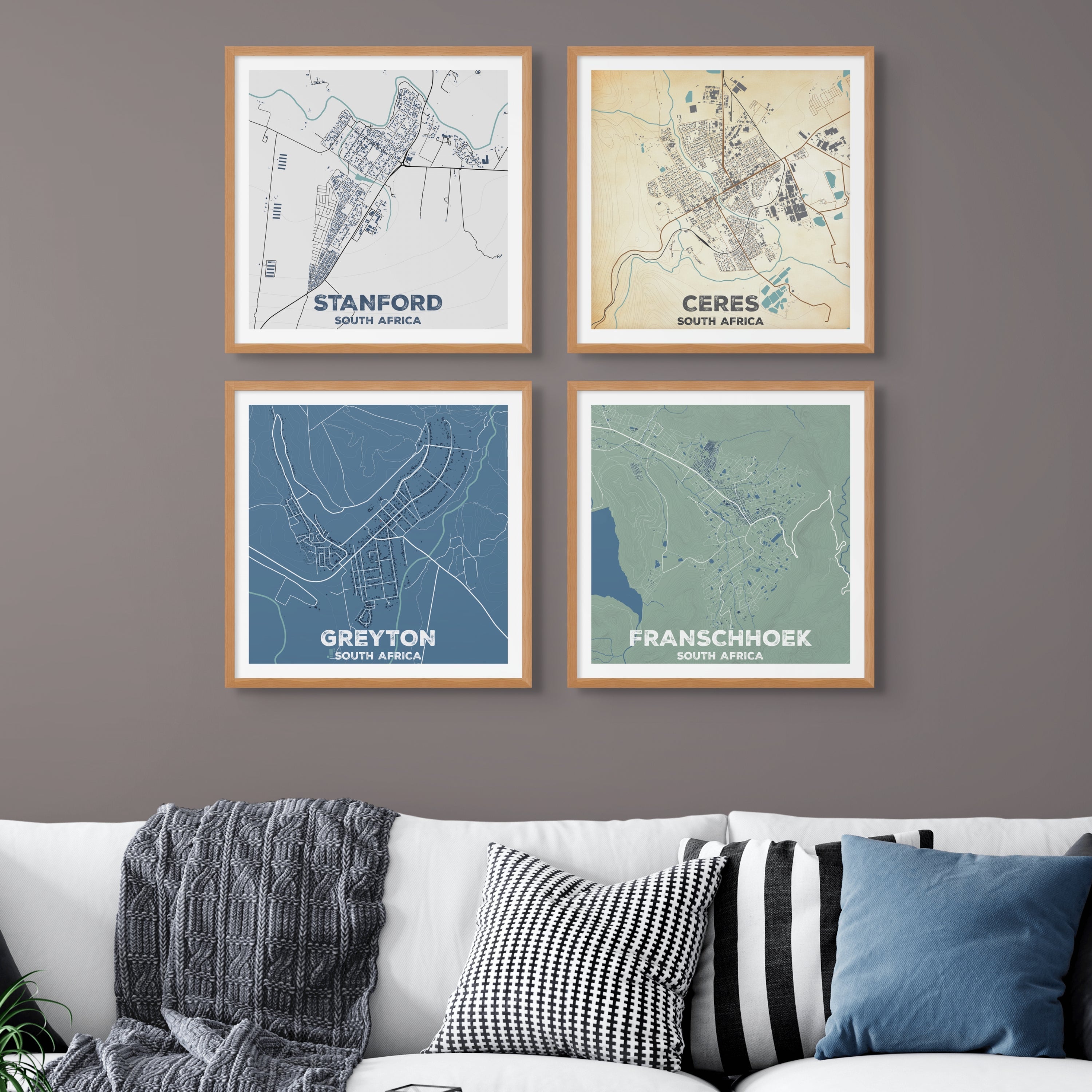 Cape Inland Town Series