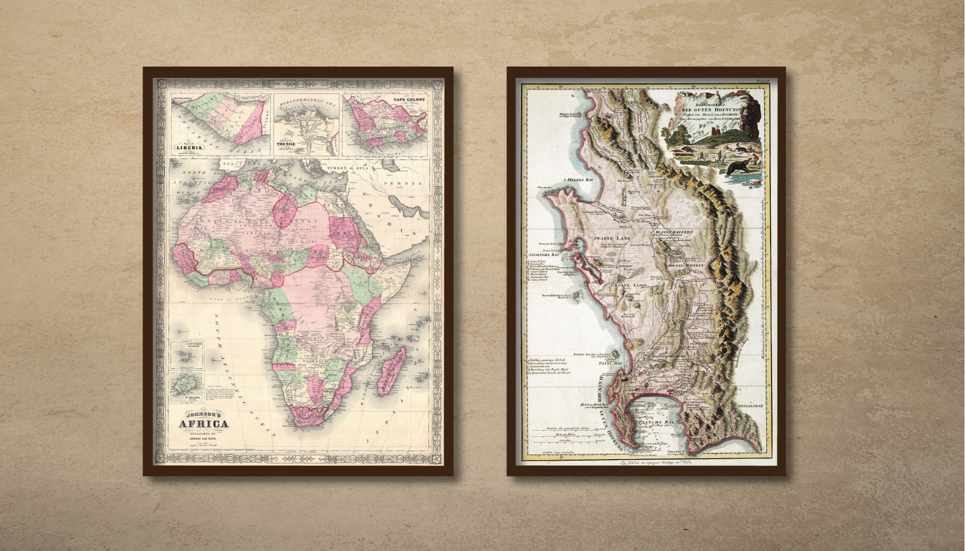 Old Maps