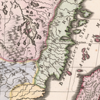 1702 Map of Africa by Nicolas Sanson