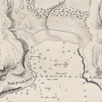 1822 Admiralty Chart (No 635) of Hout Bay