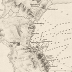 1822 Admiralty Chart (No 636) of the Cape of Good Hope