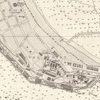 1924 Admiralty Chart (No 643) of Durban