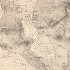 1934 Admiralty Chart (No 1232) of Saldanha Bay