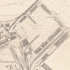 1943 Admiralty Chart (No 123) of the Table Bay Docks