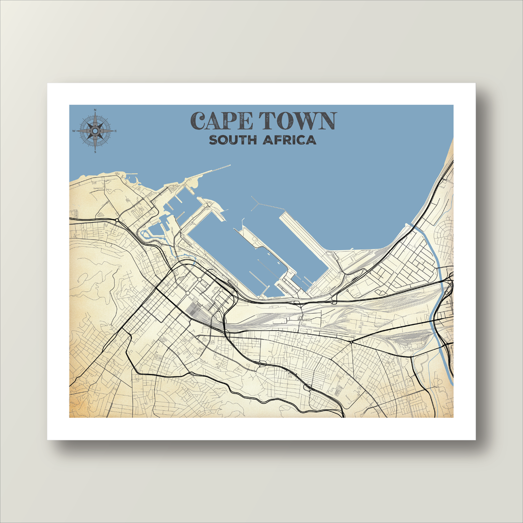 Cape Town Harbour | Bay Blue