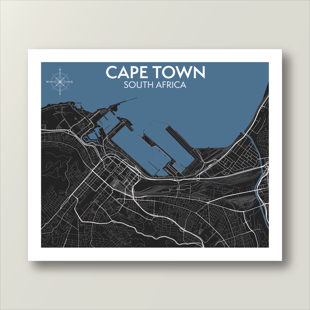 Cape Town Harbour | Granite