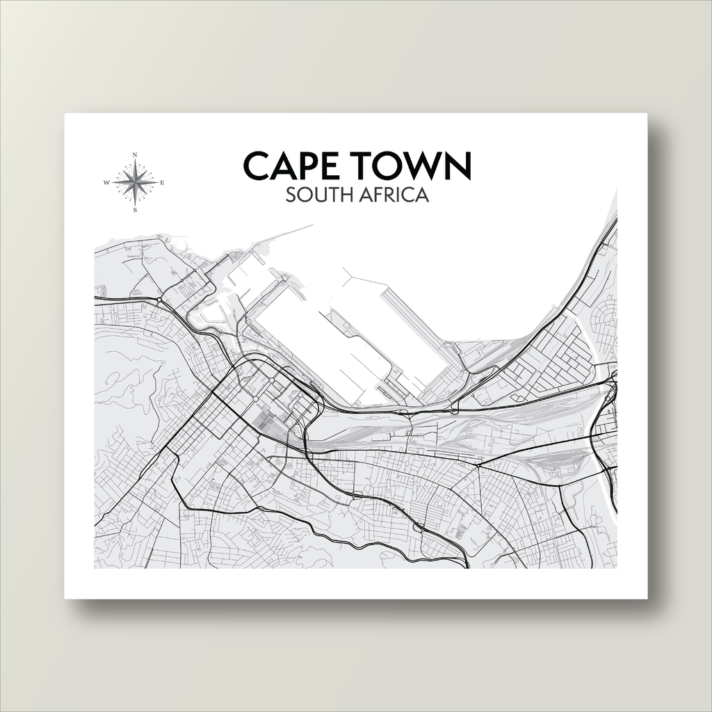 Cape Town Harbour | Grey