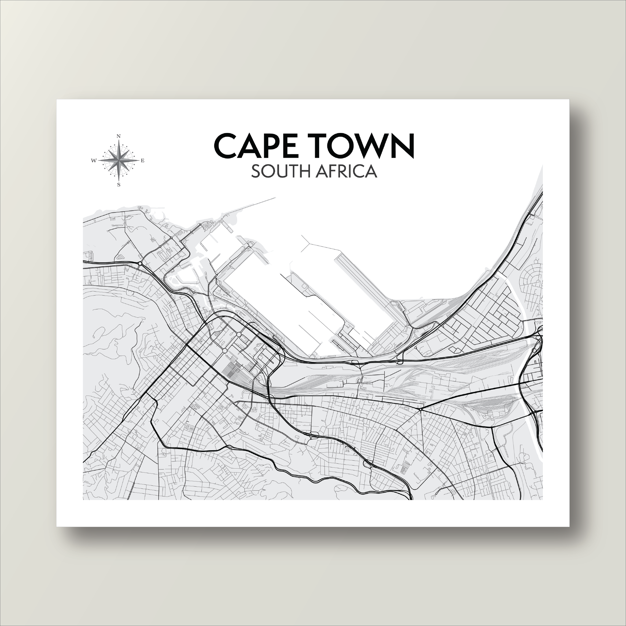 Cape Town Harbour | Grey