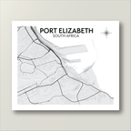 Port Elizabeth Harbour | Grey