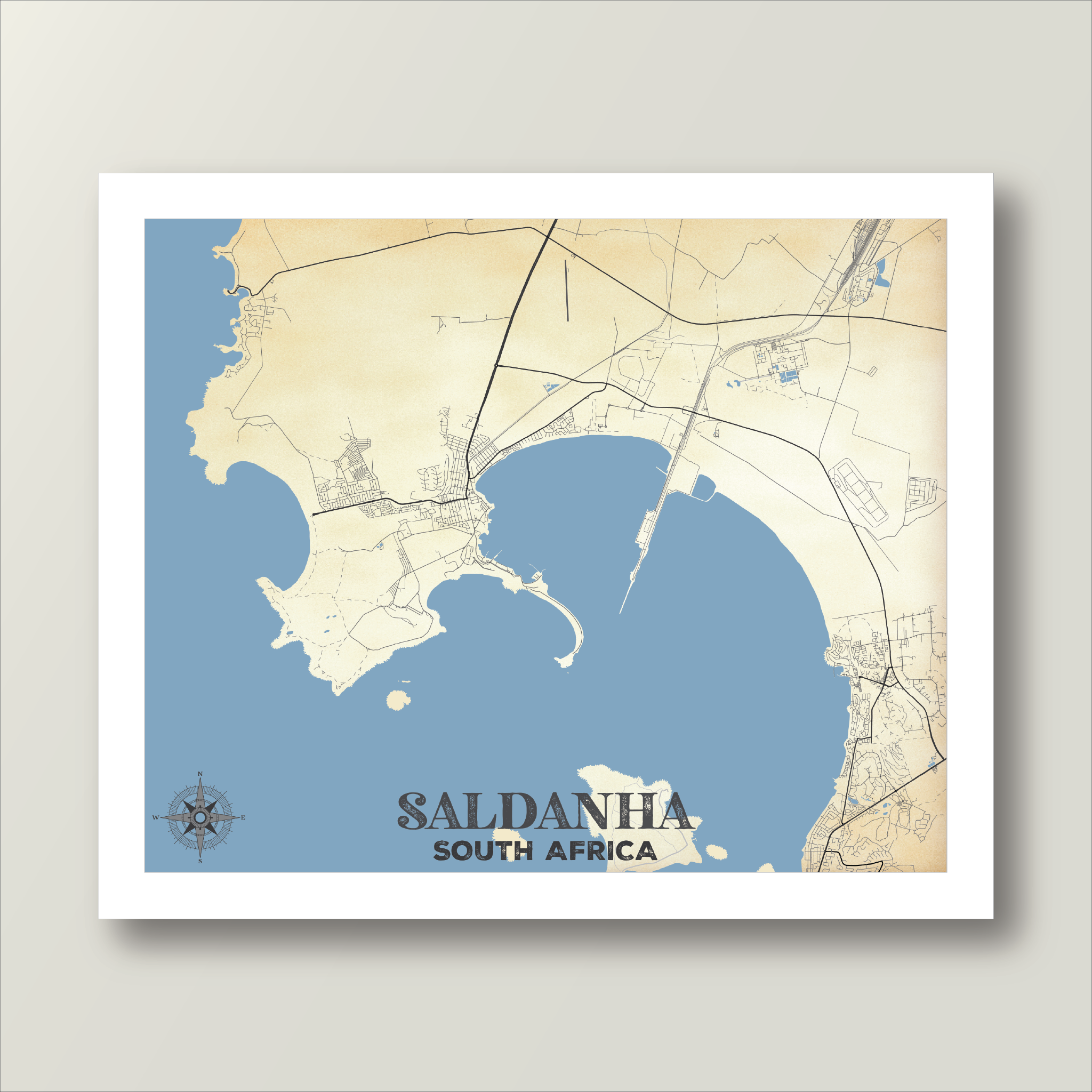 Saldanha Bay Harbour | Bay Blue