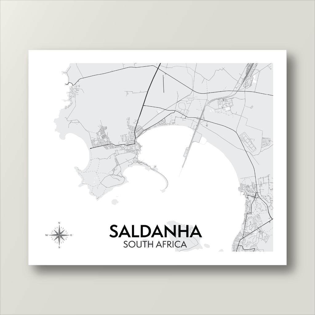 Saldanha Bay Harbour | Grey