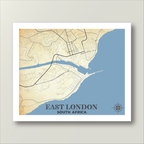 East London Harbour | Bay Blue