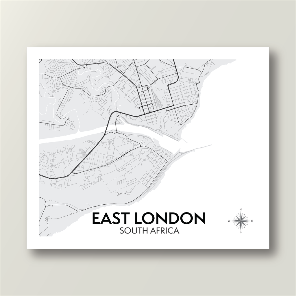 East London Harbour | Grey