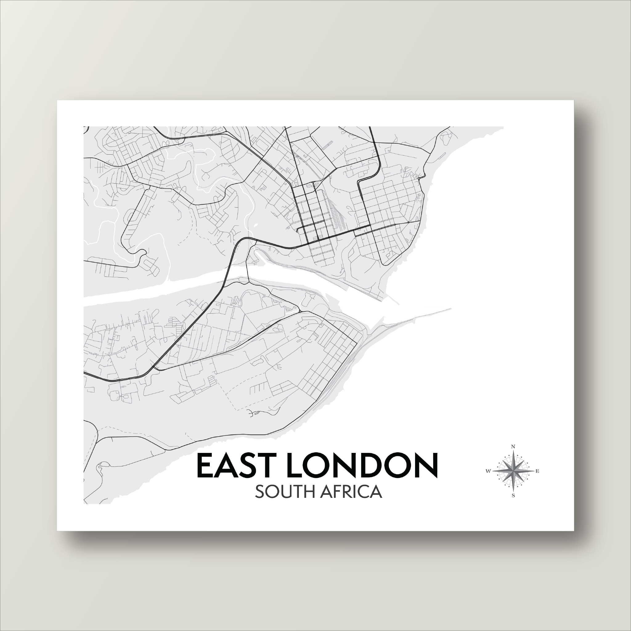 East London Harbour | Grey