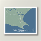 Cape St Francis | Aloe Green & Blue