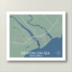 Kenton-on-Sea | Aloe Green & Blue