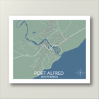 Port Alfred | Aloe Green & Blue