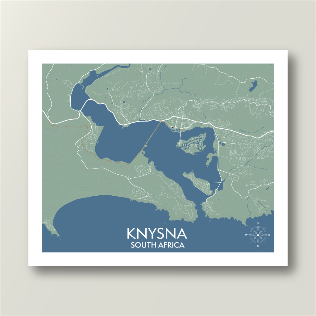 Knysna | Aloe Green & Blue