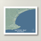 Mossel Bay | Aloe Green & Blue