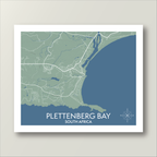 Plettenberg Bay | Aloe Green & Blue