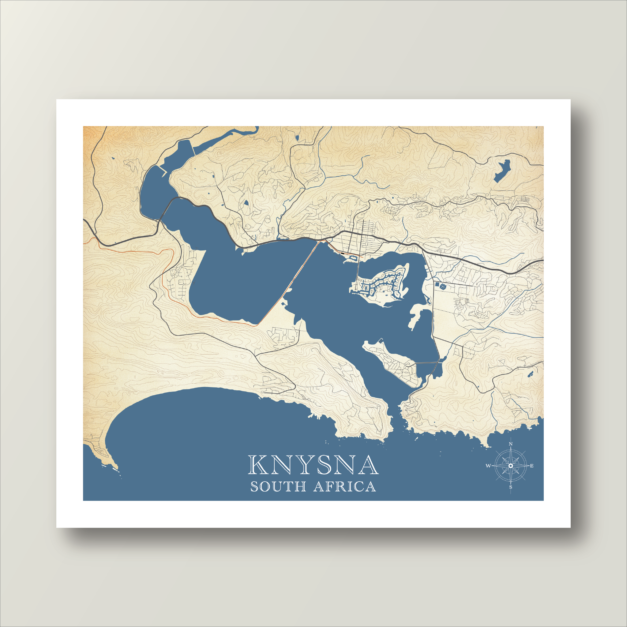 Knysna | Island Blue