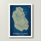 Robben Island | Ocean Blue