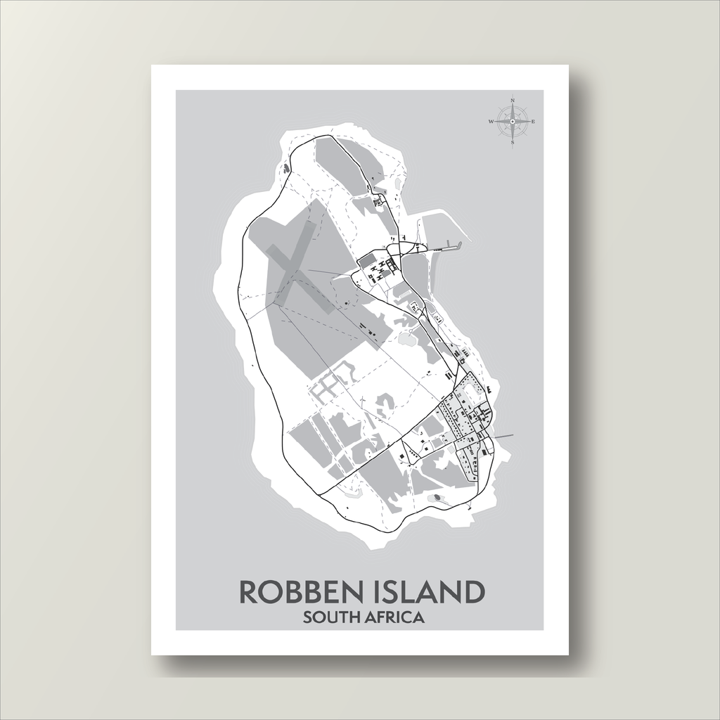 Robben Island | Grey