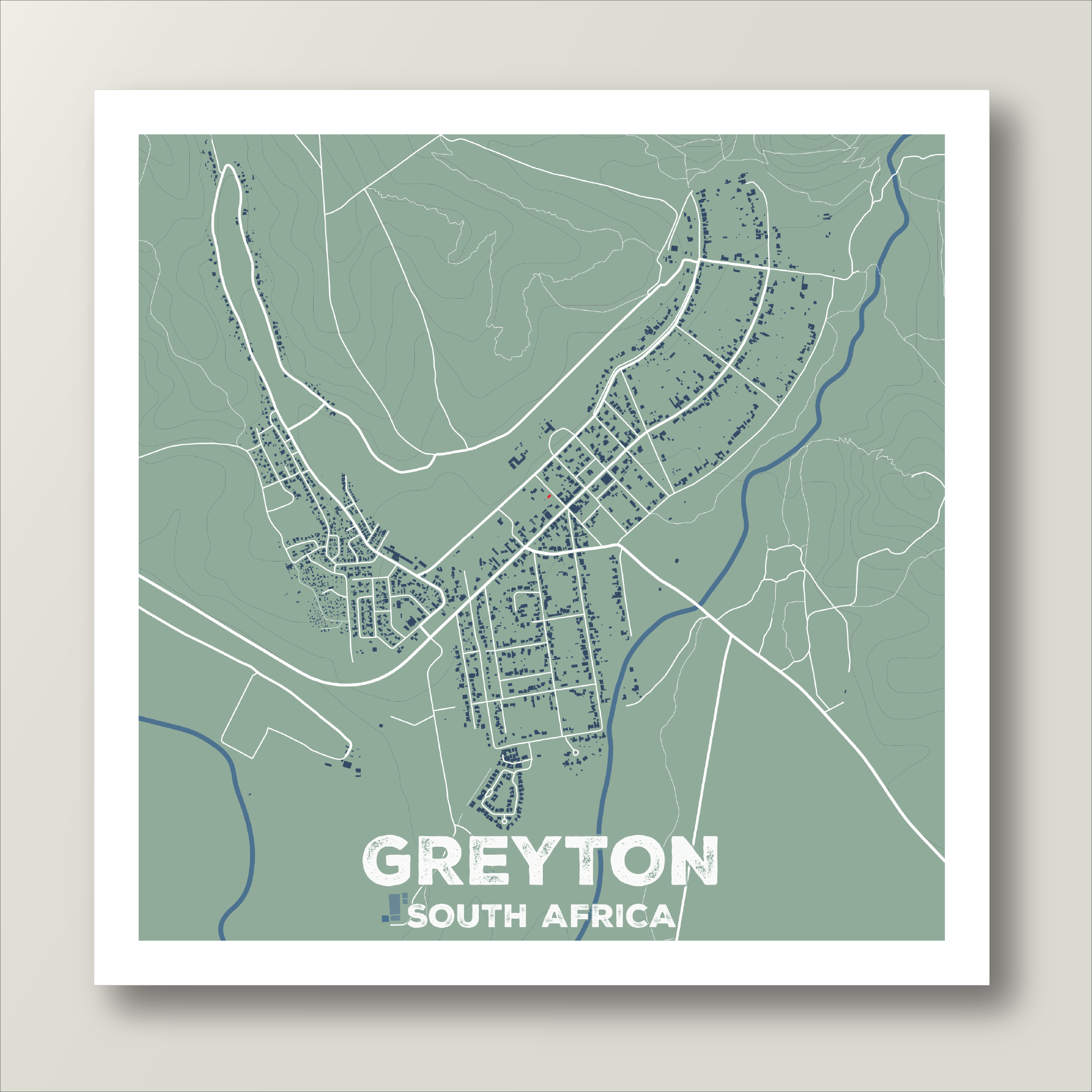 Greyton | Aloe Green