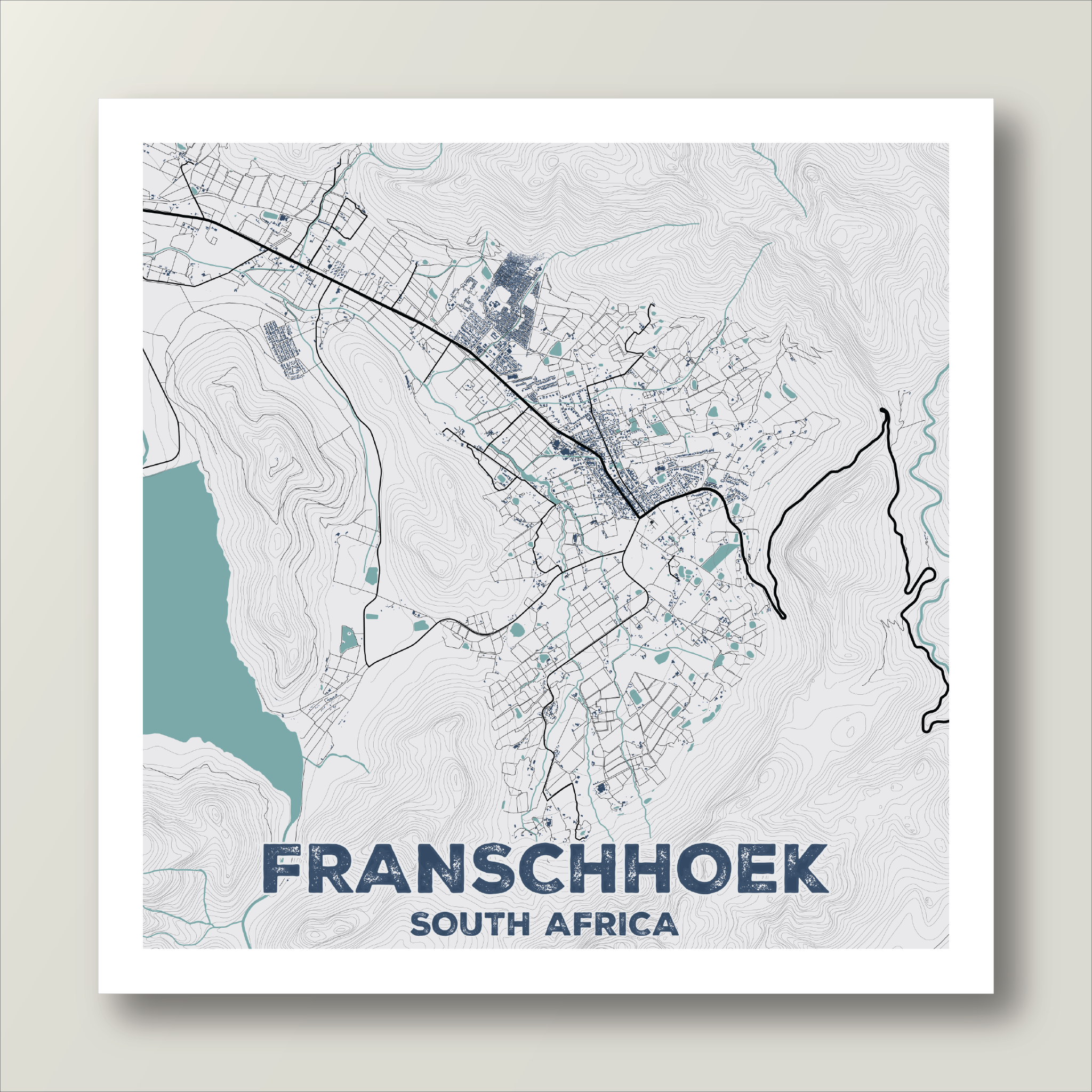 Franschhoek | Grey