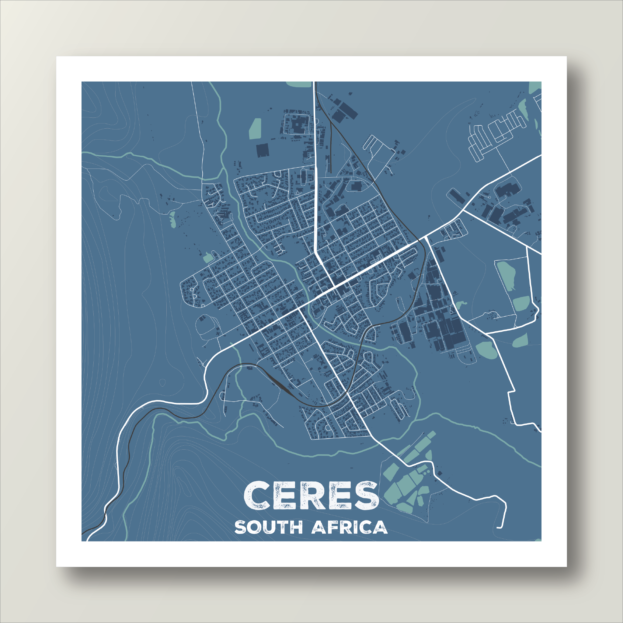 Ceres | Kashmir Blue