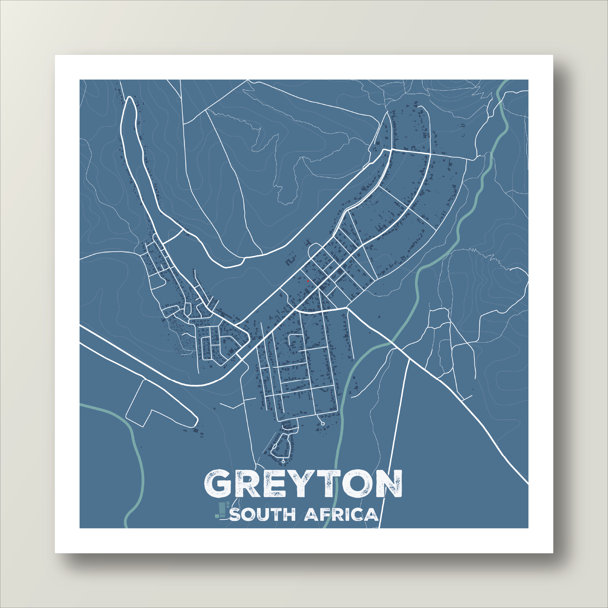 Greyton | Kashmir Blue