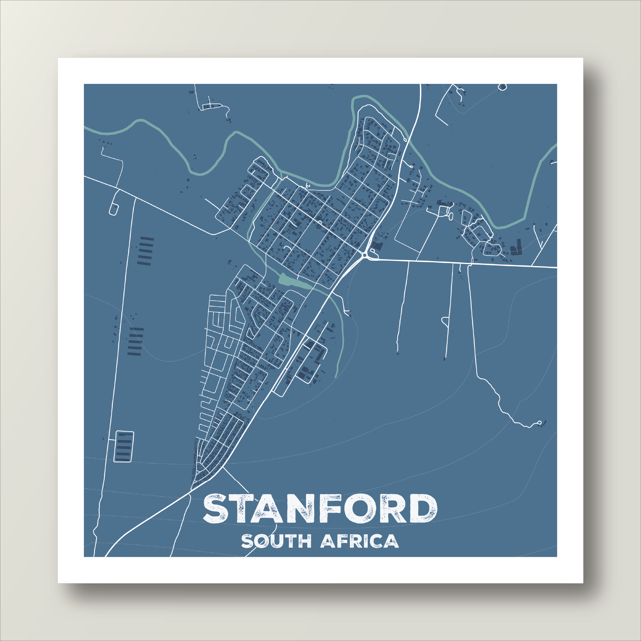 Stanford | Kashmir Blue