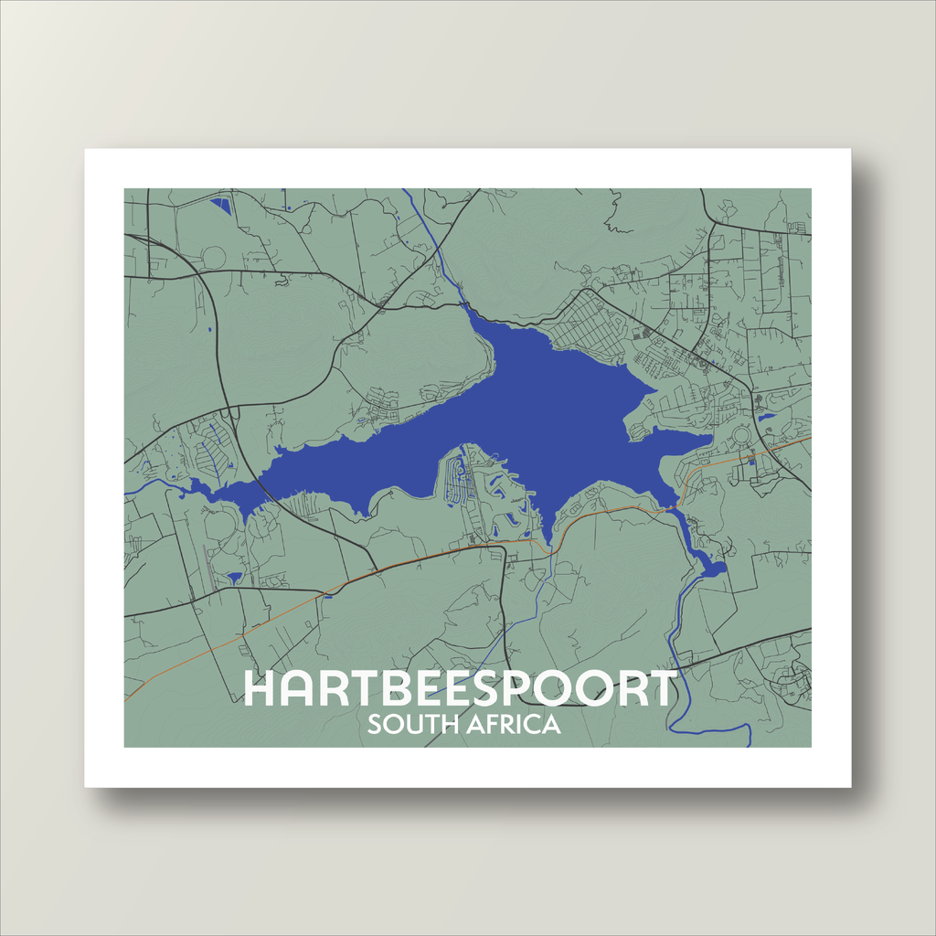Hartbeespoort Dam | Aloe Green & Blue