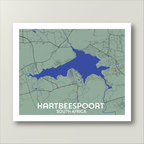 Hartbeespoort Dam | Aloe Green & Blue