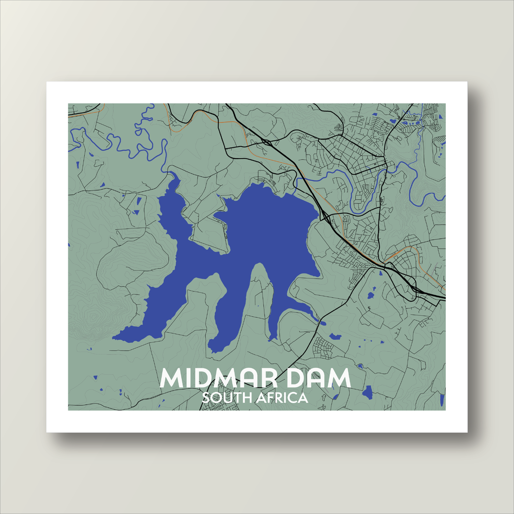 Midmar Dam | Aloe Green & Blue