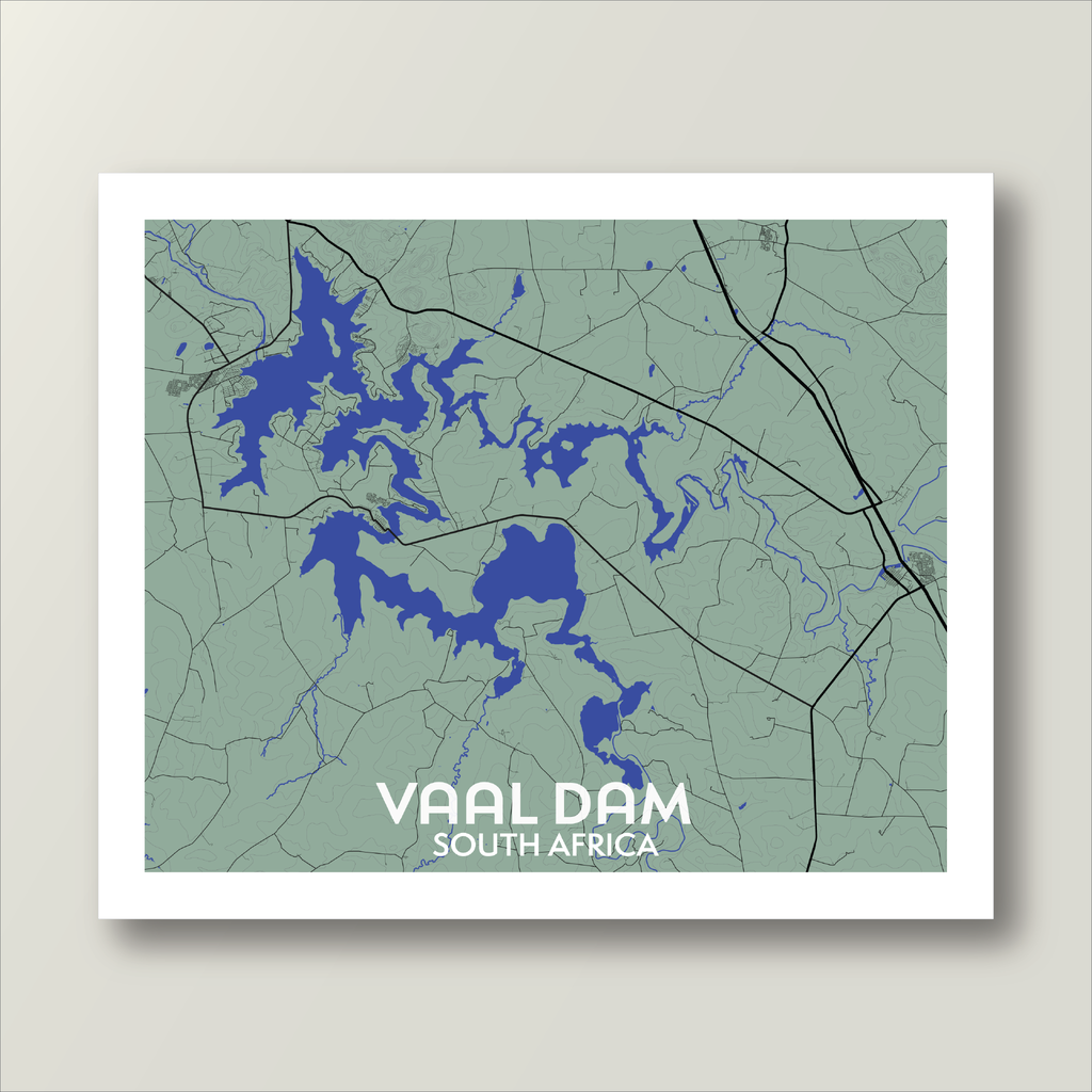 Vaal Dam | Aloe Green & Blue
