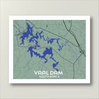 Vaal Dam | Aloe Green & Blue