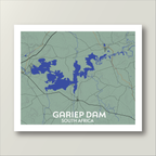 Gariep Dam | Aloe Green & Blue