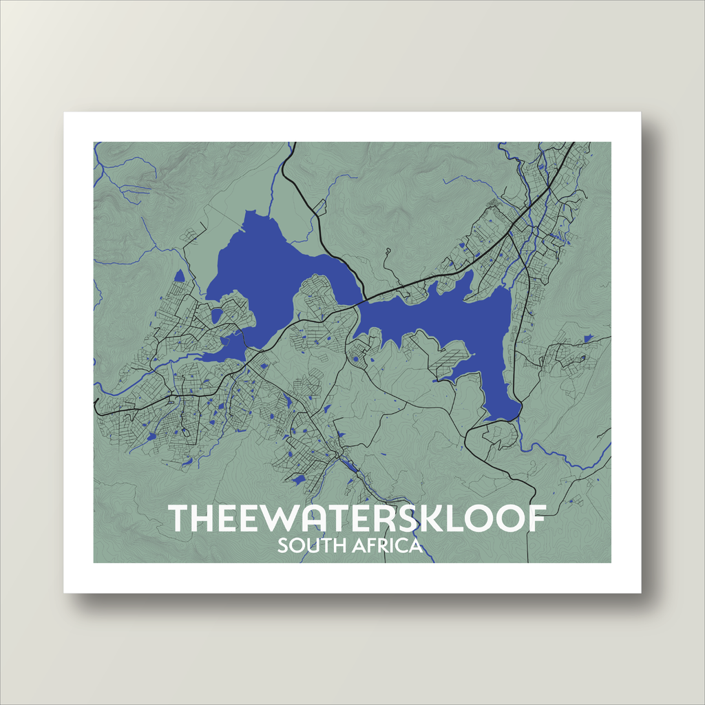 Theewaterskloof Dam | Aloe Green & Blue