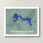 Theewaterskloof Dam | Aloe Green & Blue
