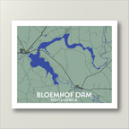 Bloemhof Dam | Aloe Green & Blue