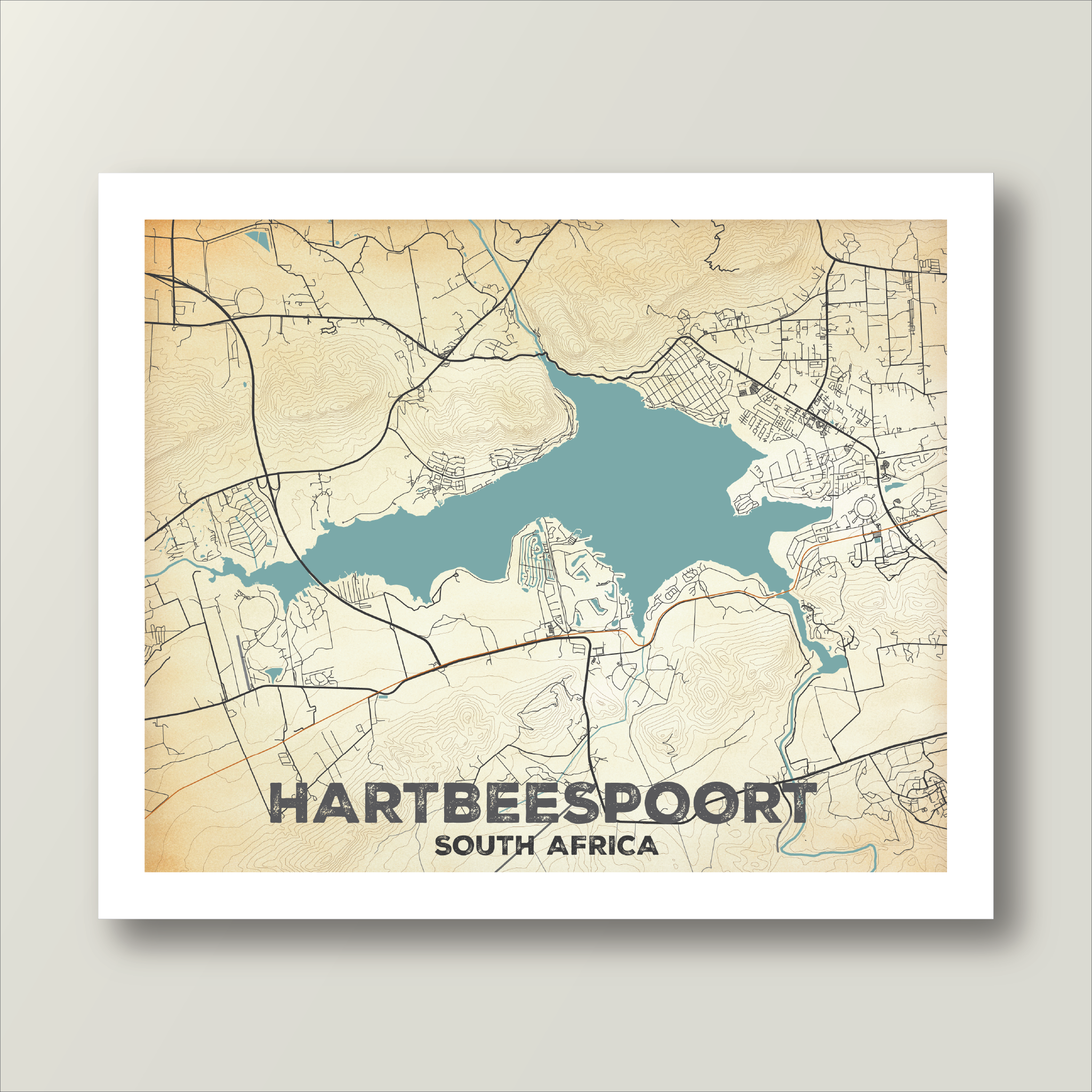 Dam Map Antique Patina Africa Map Art 20250909 Dams Antique Patina Square Backgrounds 72ppi 09 
