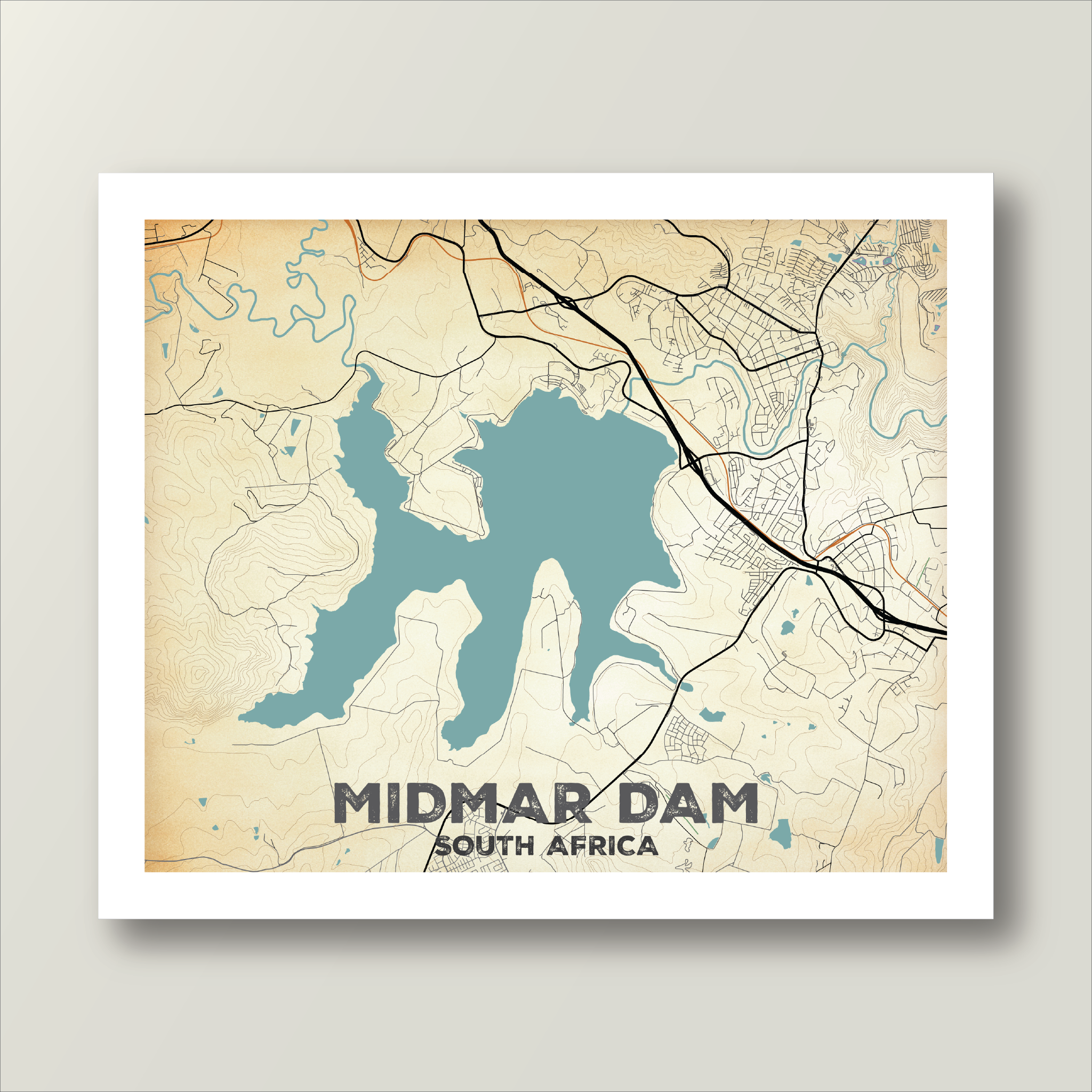 Midmar Dam | Antique Patina