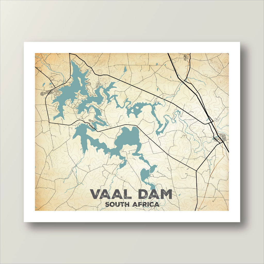 Vaal Dam | Antique Patina