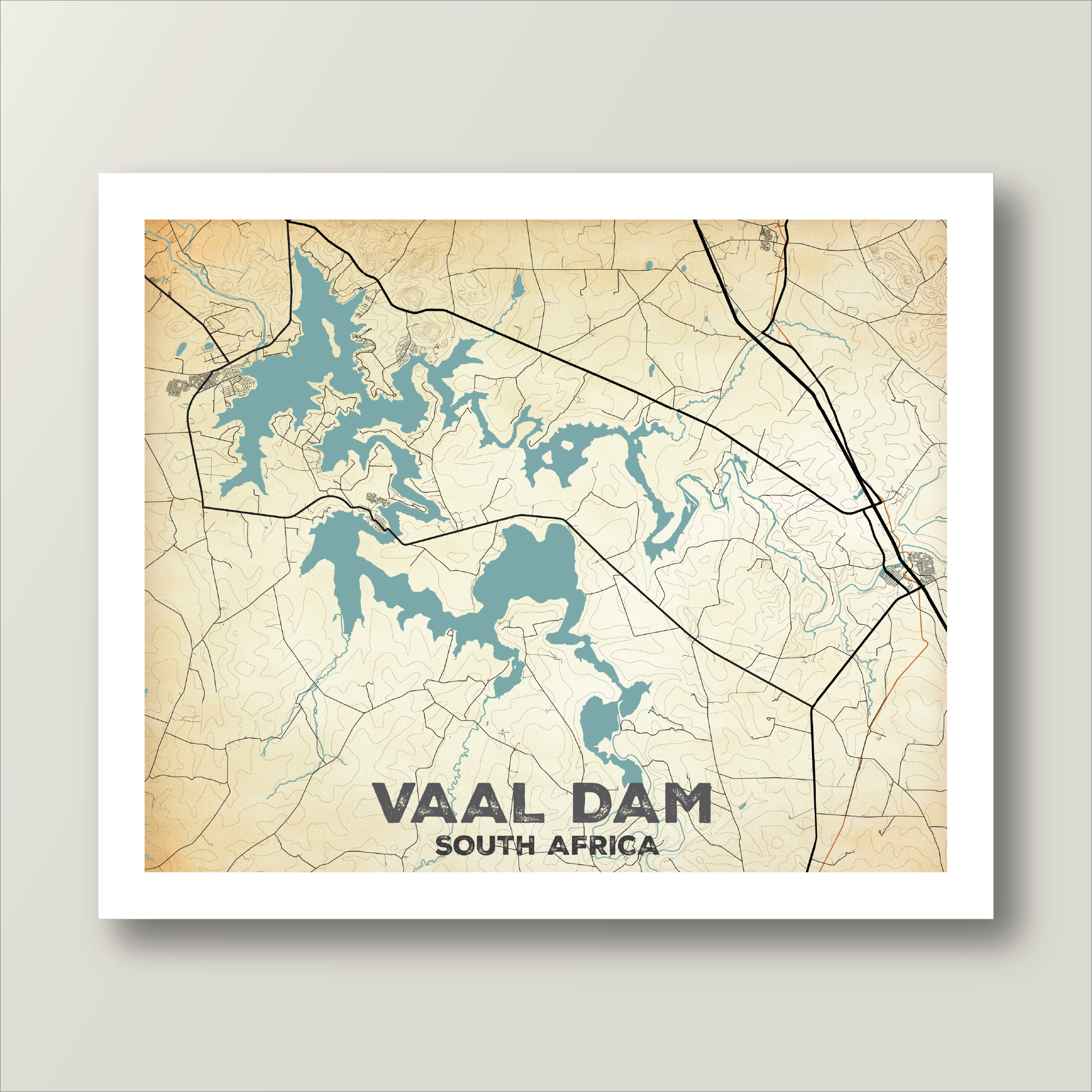 Vaal Dam | Antique Patina
