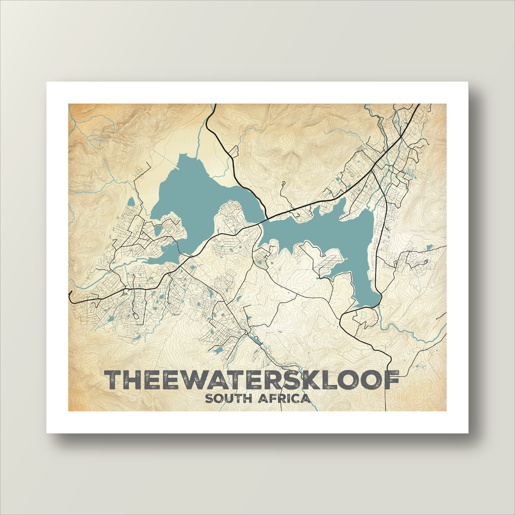 Theewaterskloof Dam | Antique Patina