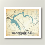 Bloemhof Dam | Antique Patina