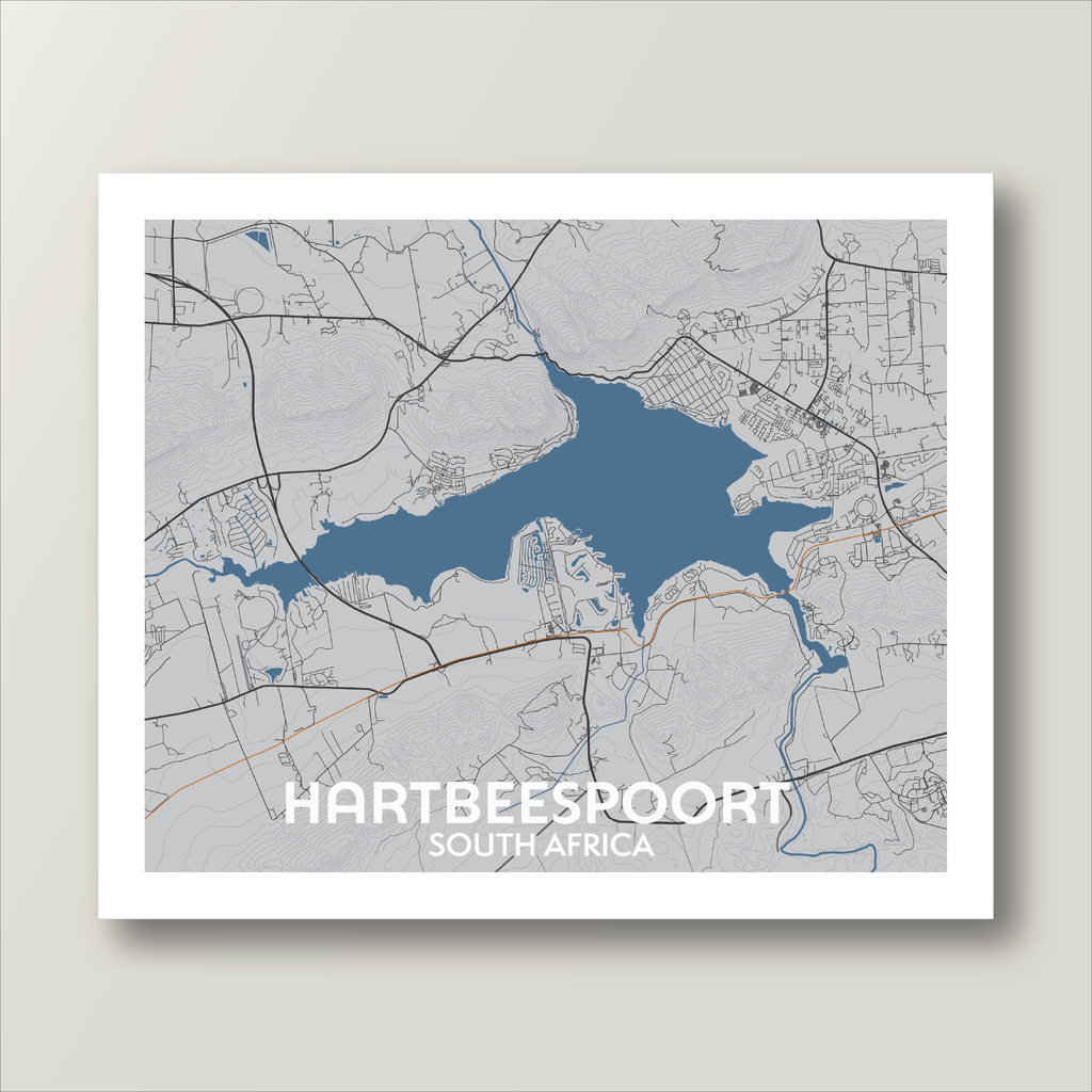 Hartbeespoort Dam | Grey & Blue